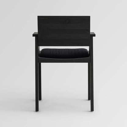 016 Maasto Dining Armchair — Upholstered Seat and Back