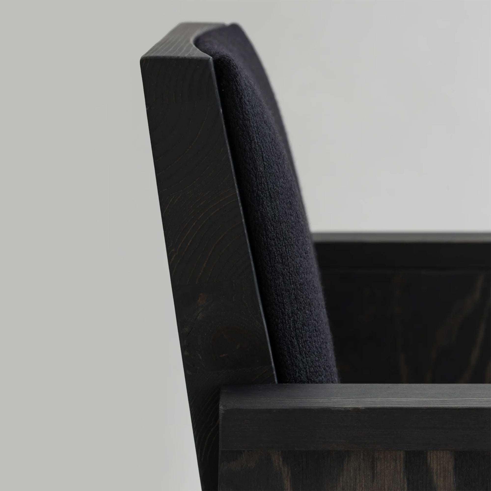 016 Maasto Dining Armchair — Upholstered Seat and Back