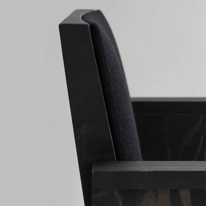 016 Maasto Dining Armchair — Upholstered Seat and Back
