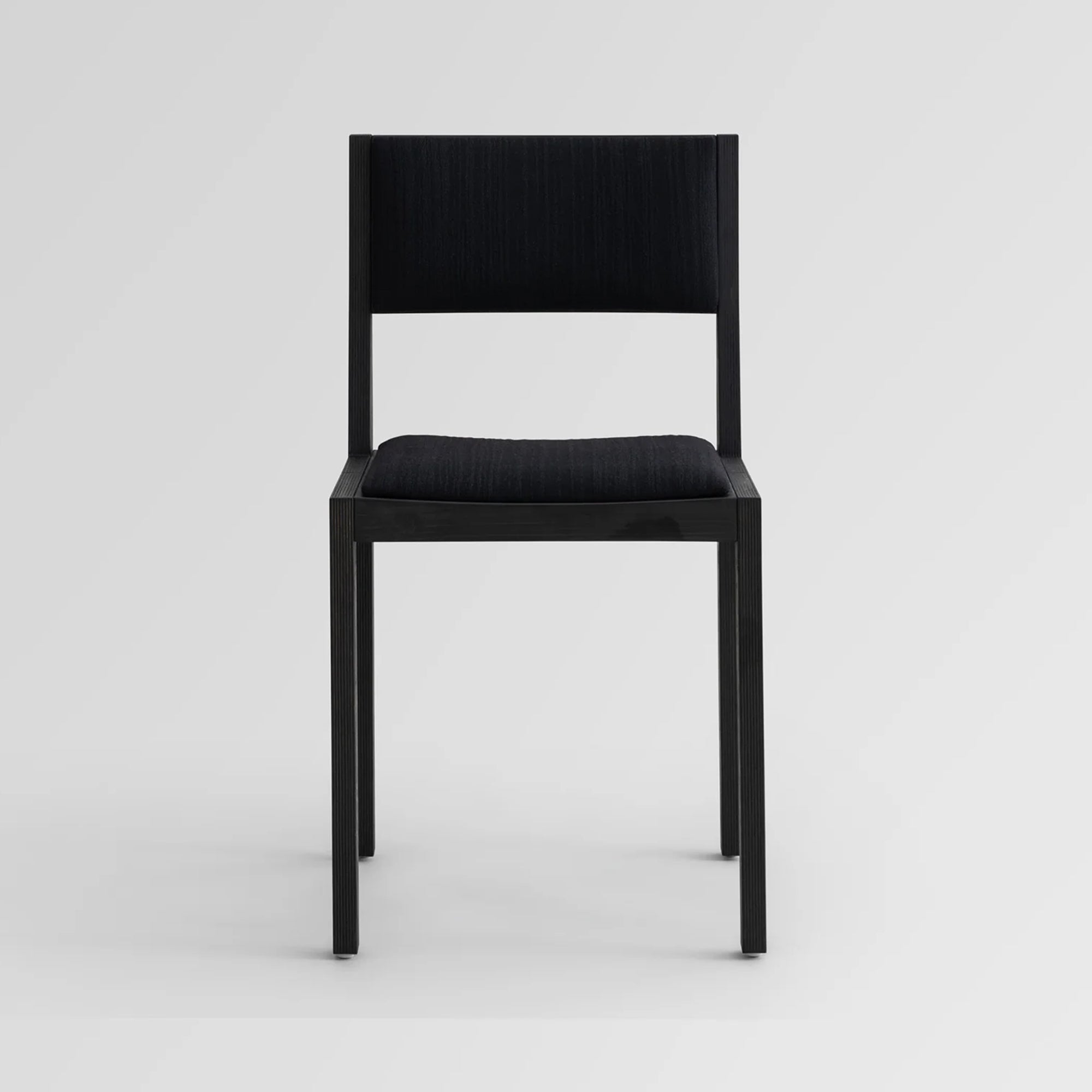 016 Maasto Dining Chair — Upholstered Seat and Back