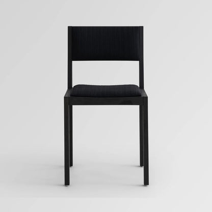016 Maasto Dining Chair — Upholstered Seat and Back