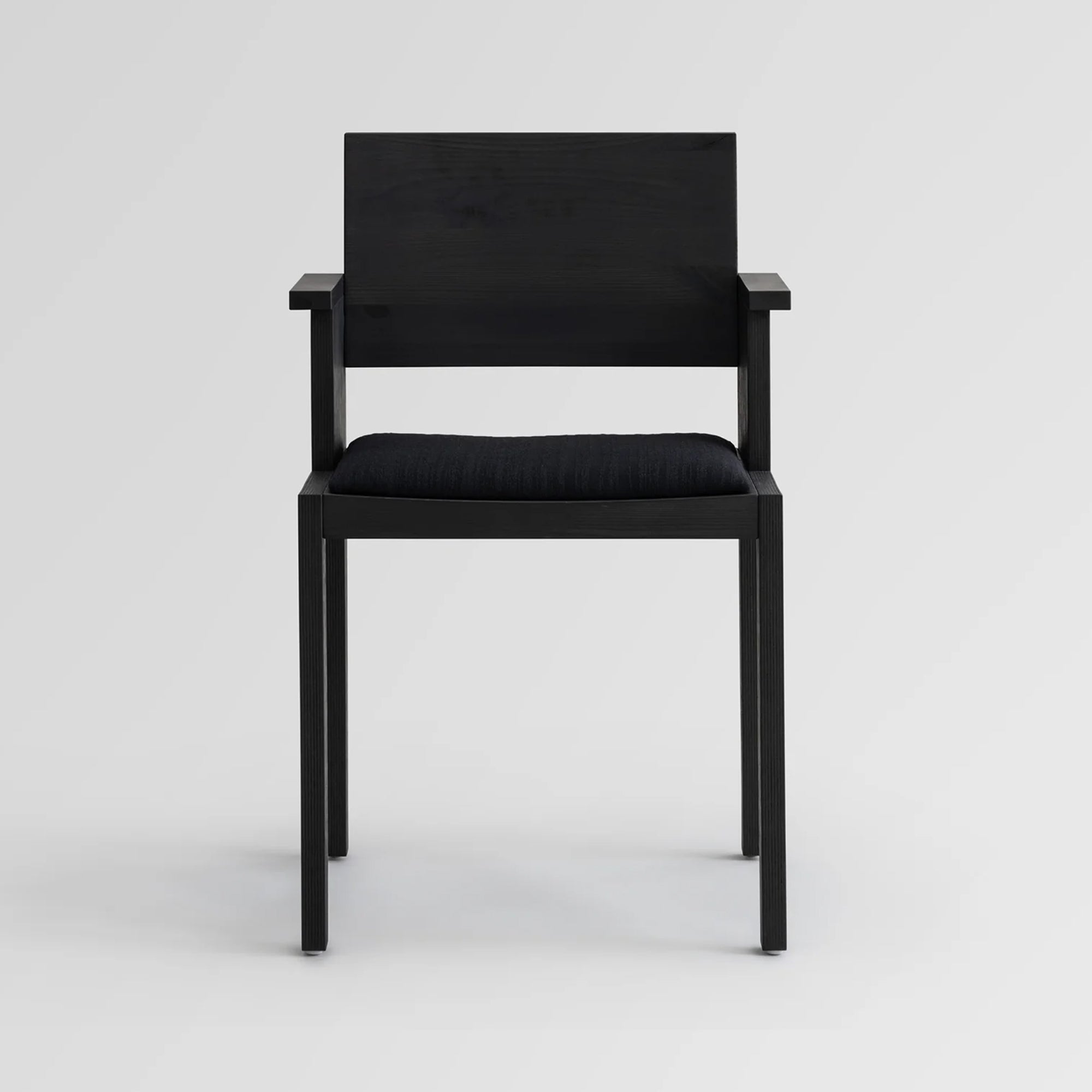 016 Maasto Dining Armchair — Upholstered Seat