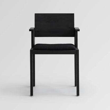 016 Maasto Dining Armchair — Upholstered Seat