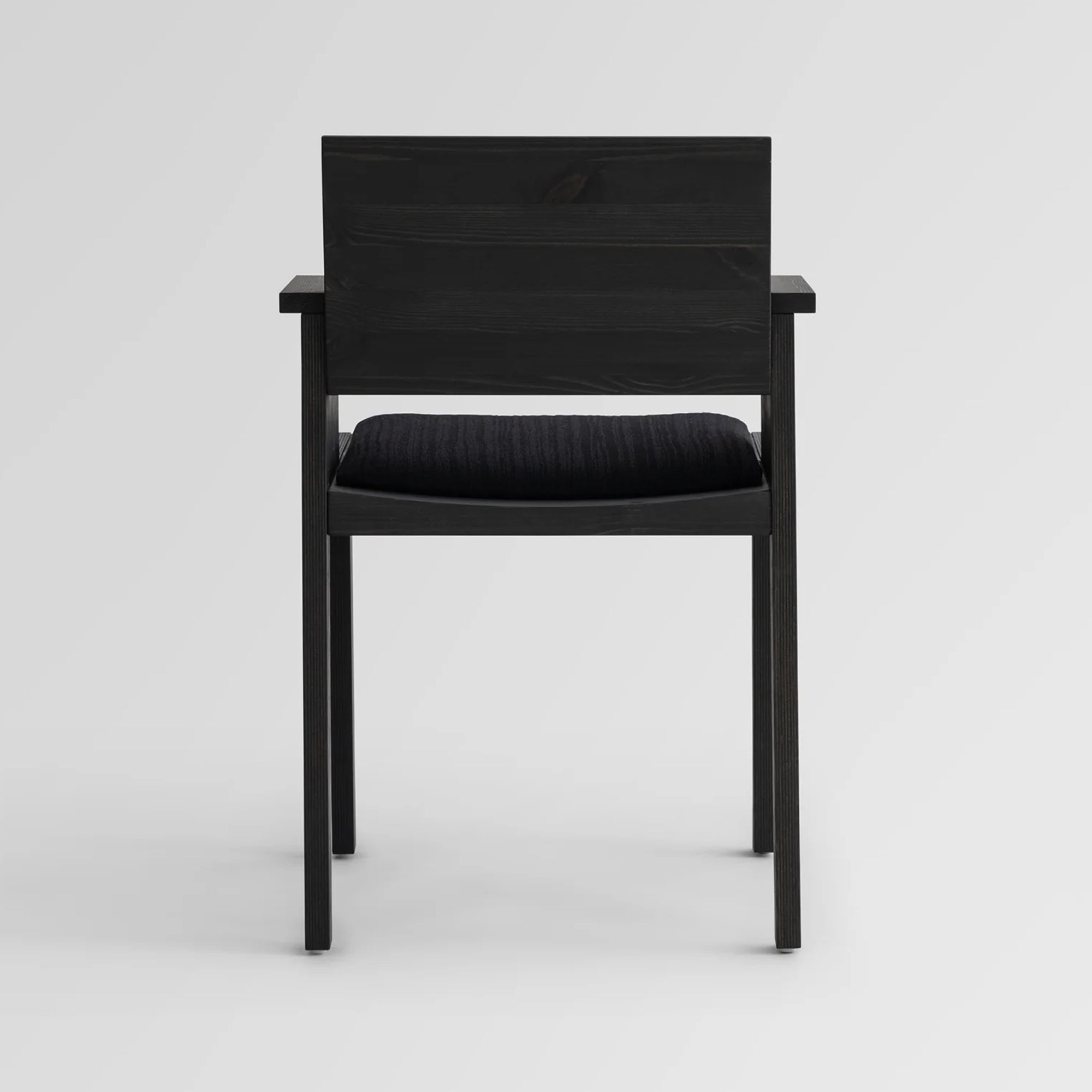 016 Maasto Dining Armchair — Upholstered Seat