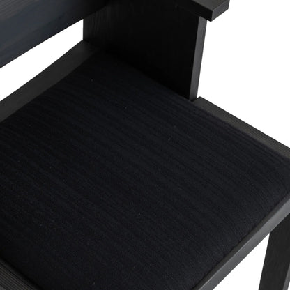 016 Maasto Dining Armchair — Upholstered Seat