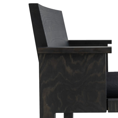 016 Maasto Dining Armchair — Upholstered Seat