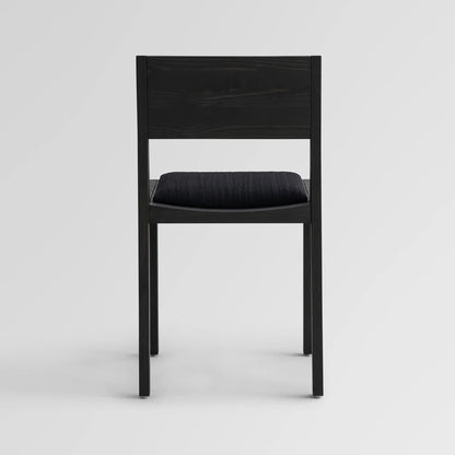 016 Maasto Dining Chair — Upholstered Seat