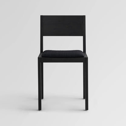 016 Maasto Dining Chair — Upholstered Seat