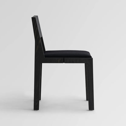 016 Maasto Dining Chair — Upholstered Seat
