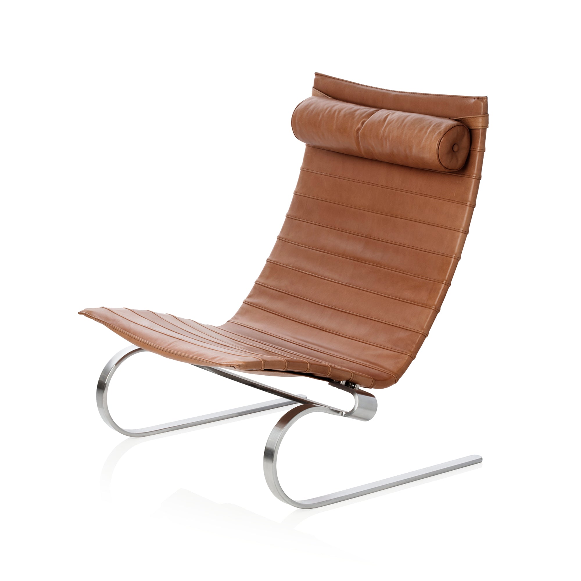 PK20 Lounge Chair — Leather