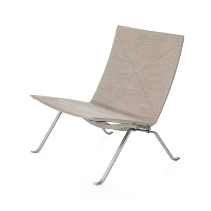 PK22 Lounge Chair — Canvas or Leather
