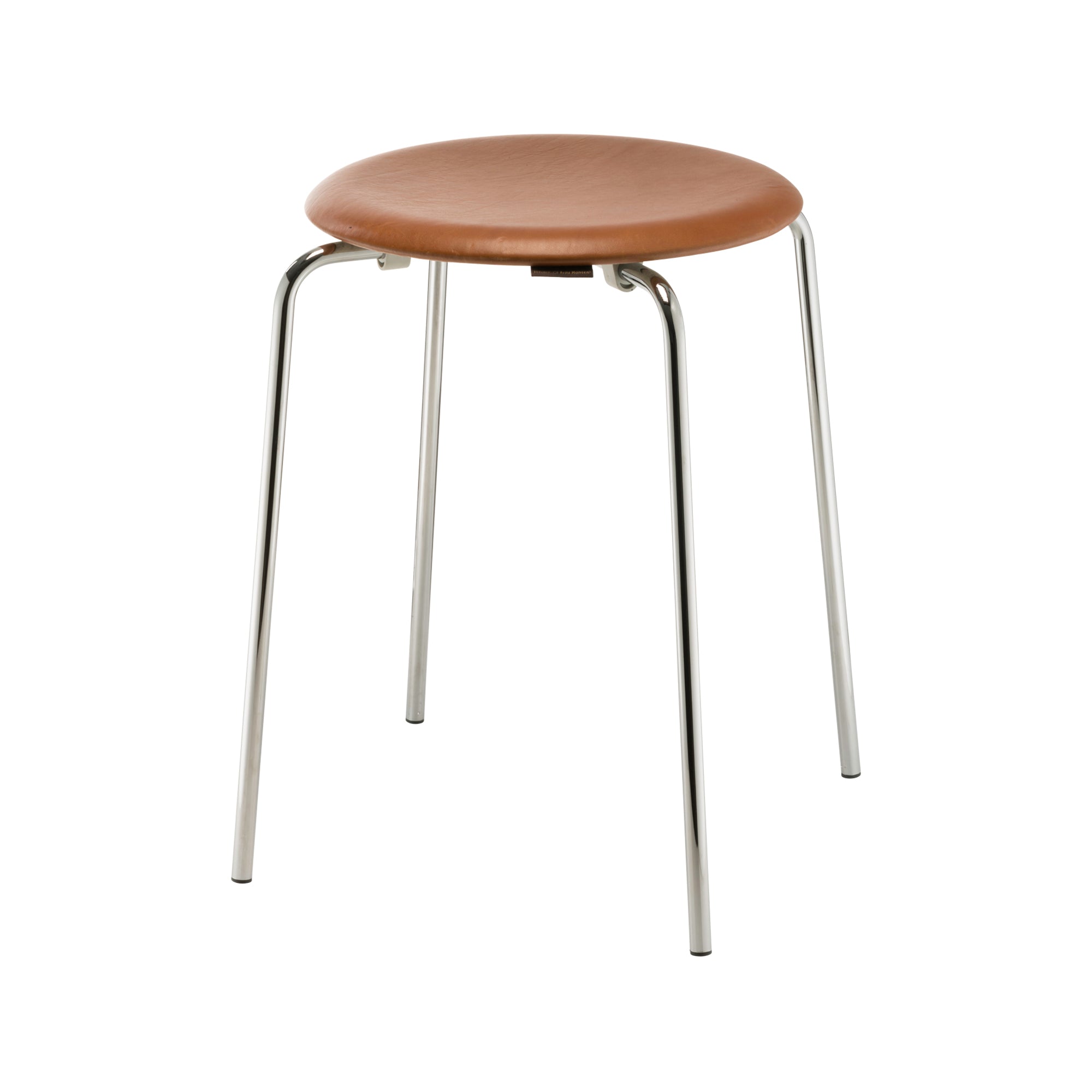 スツール AURALEE FRITZ HANSEN DOT STOOL Dot Stool by Arne Jacobsen — Rarify