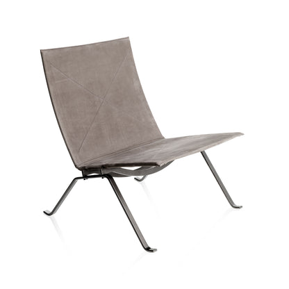 PK22 Lounge Chair — Canvas or Leather