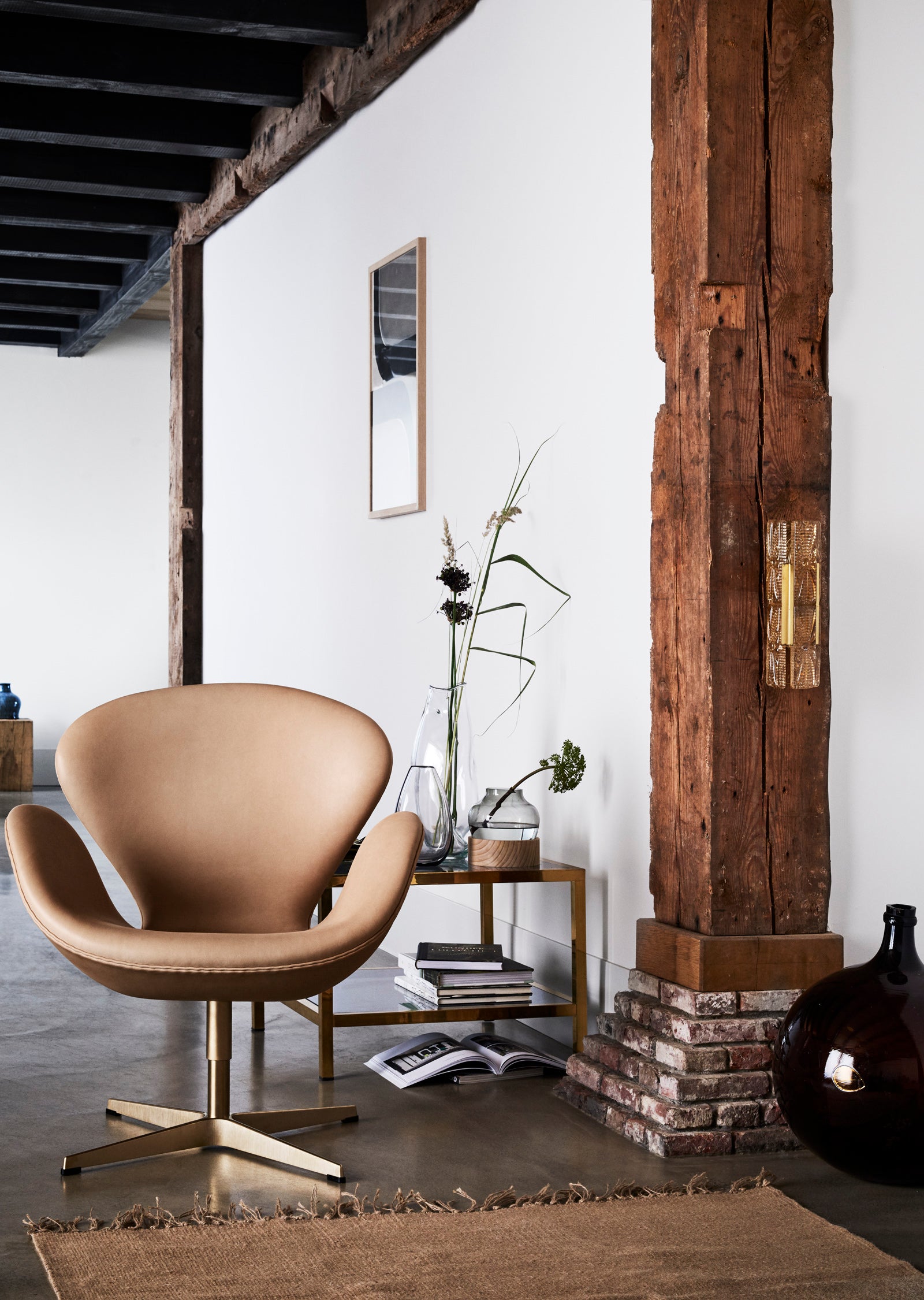 Swan Lounge Chair