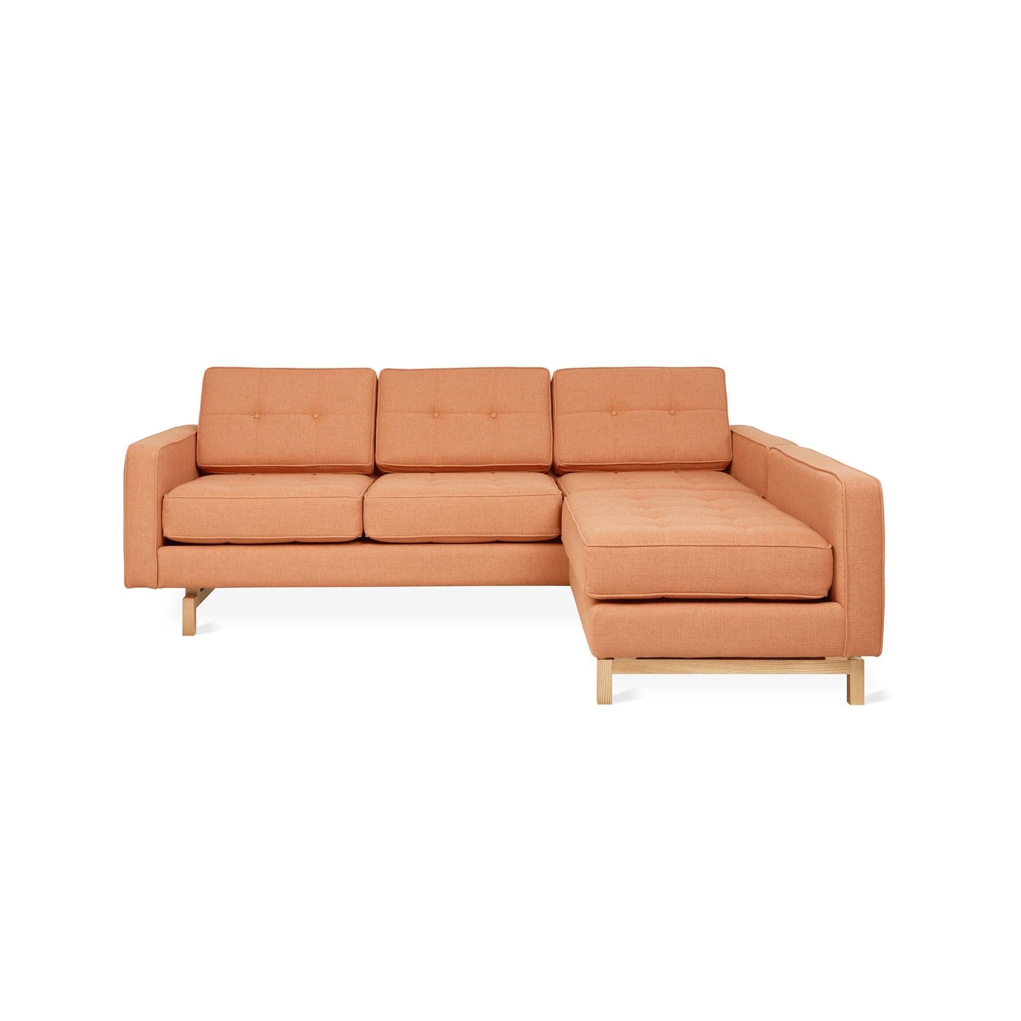 Jane 2 LOFT Bi-Sectional Sofa