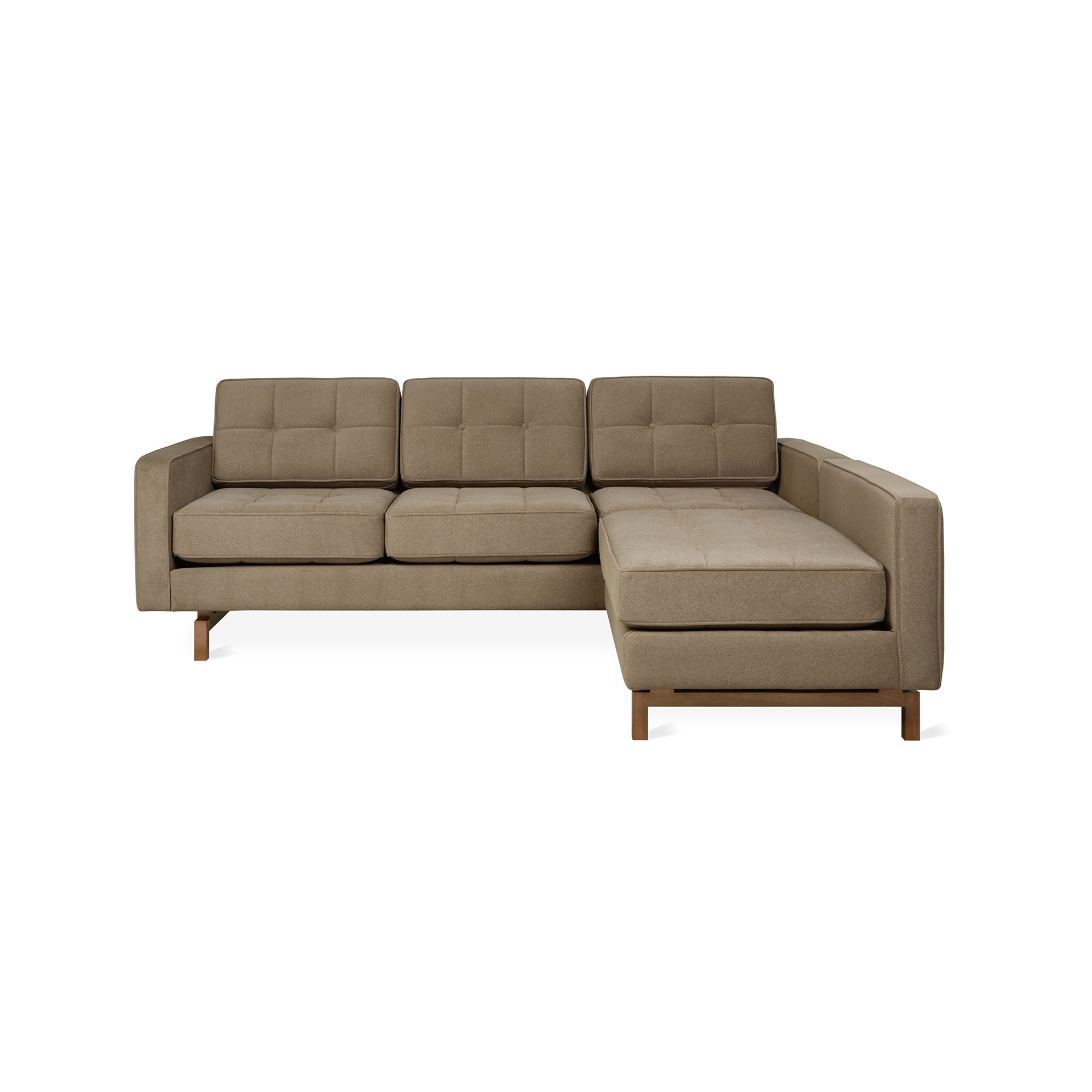 Jane 2 LOFT Bi-Sectional Sofa