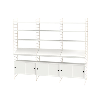 String System Shelving — Living Room Bundle H