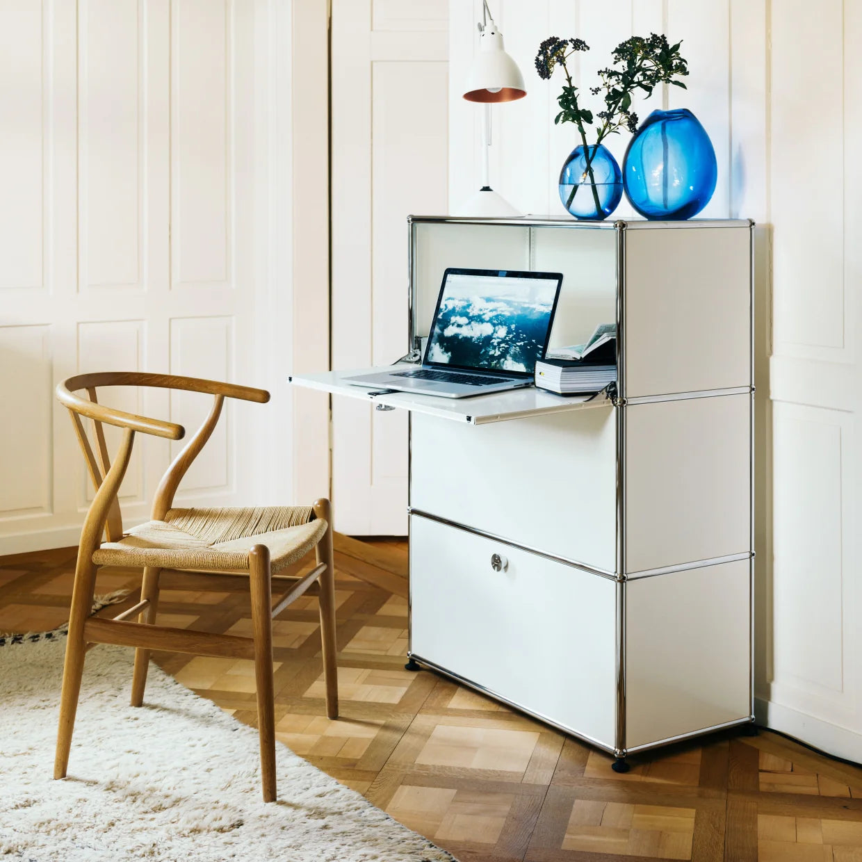 USM Haller パーツ ハラー キャビネットチューブ 73cm 3本セット USM