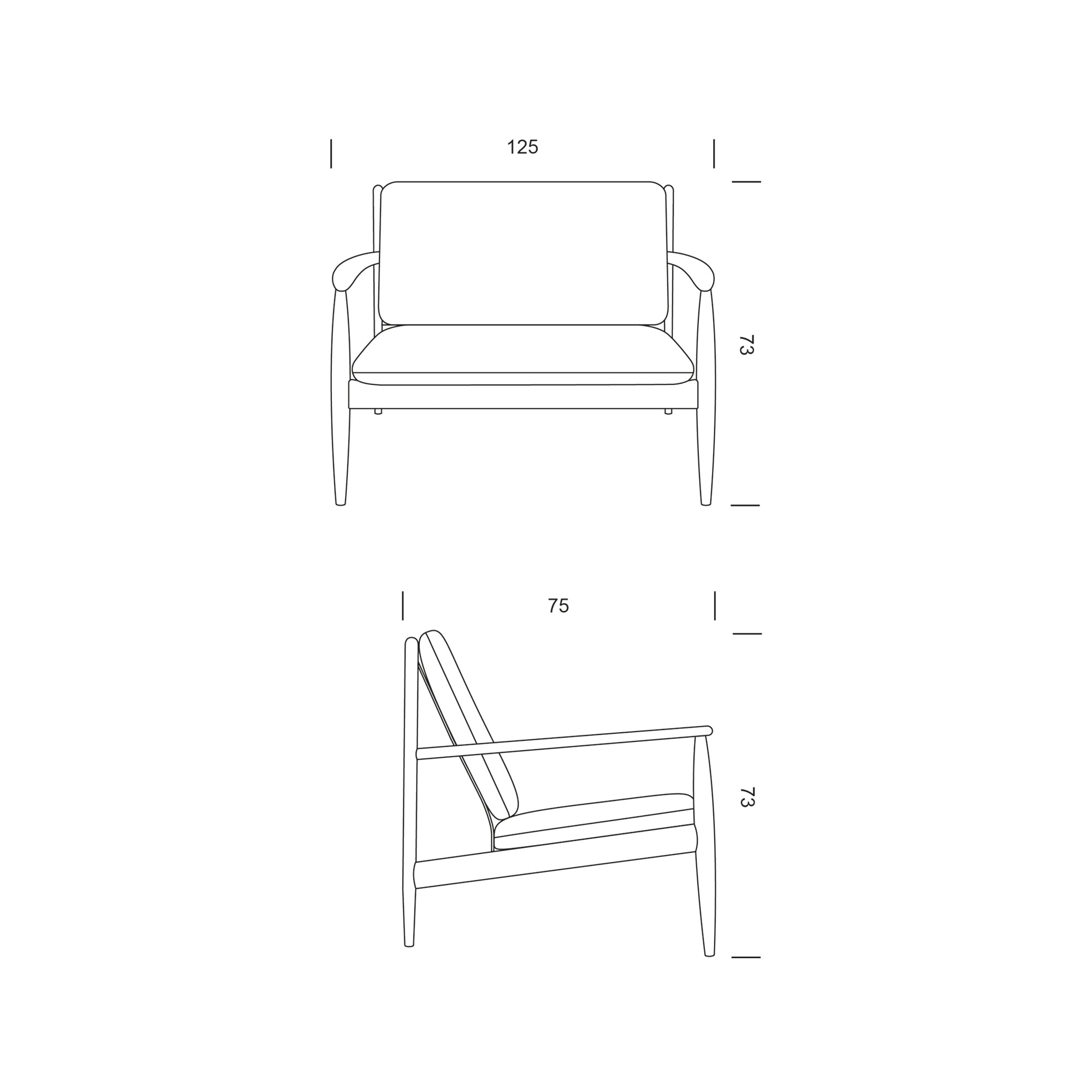 GJ 118 Easy Chair