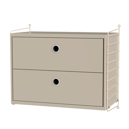 String System Shelving — Bedroom Bundle A