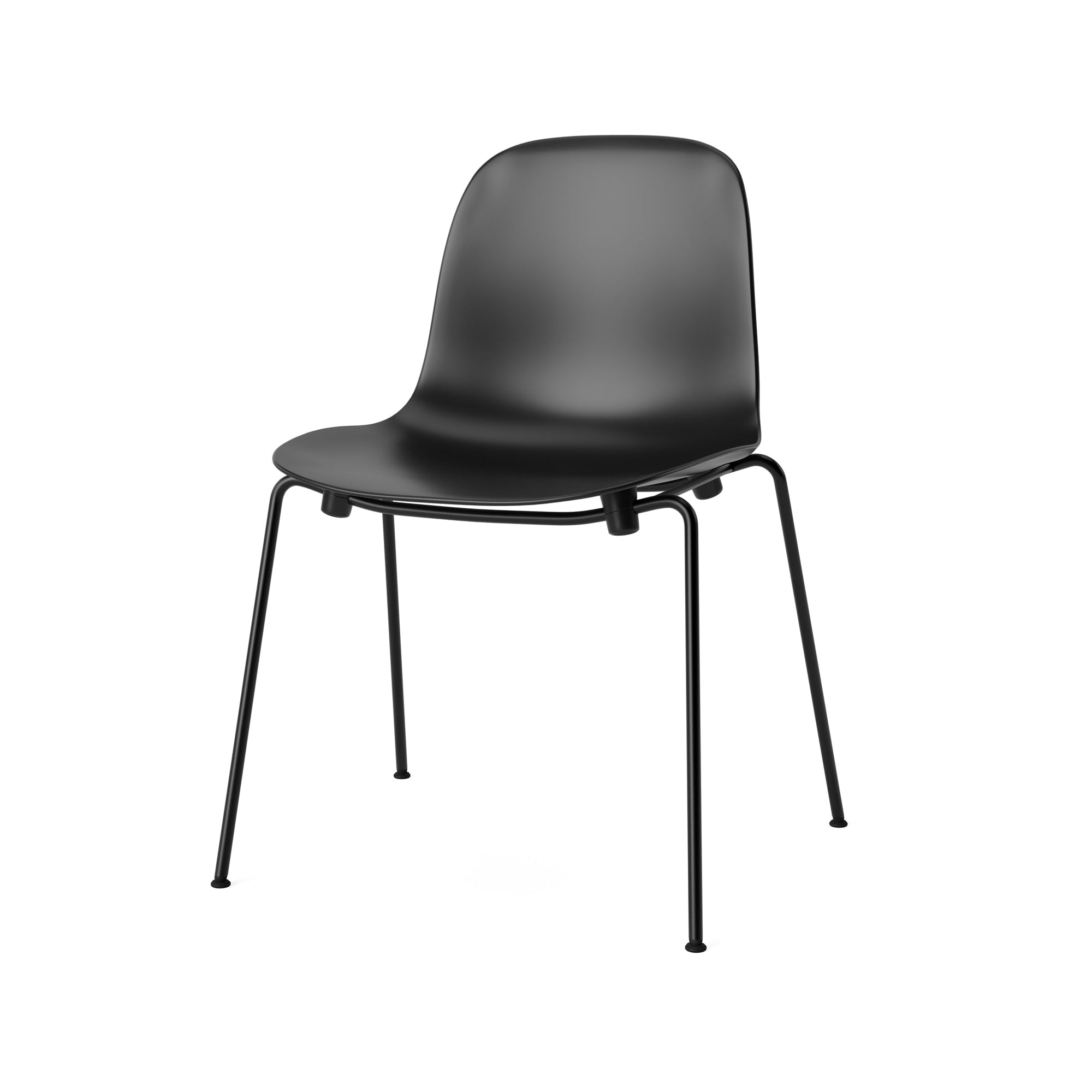 Form Stacking Chair — Steel