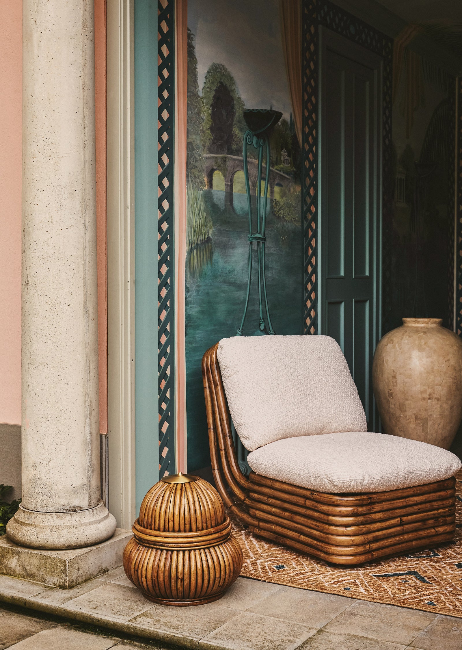 Bohemian 72 Floor Lamp