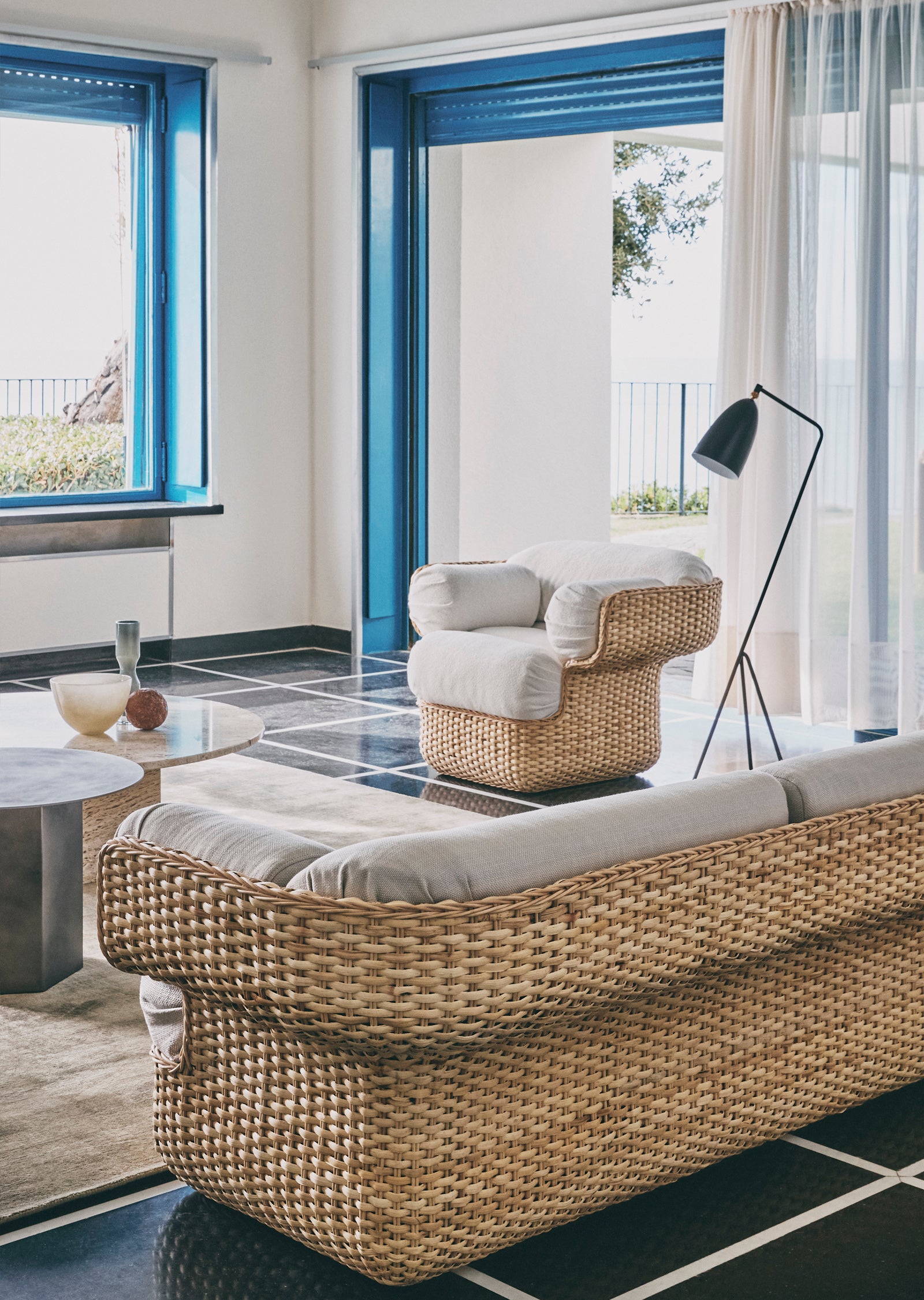 Gräshoppa Floor Lamp