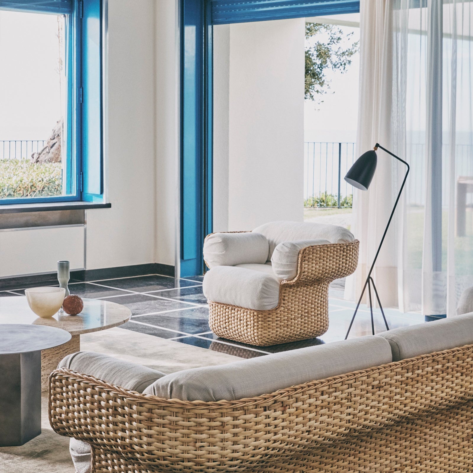 Basket Lounge Chair