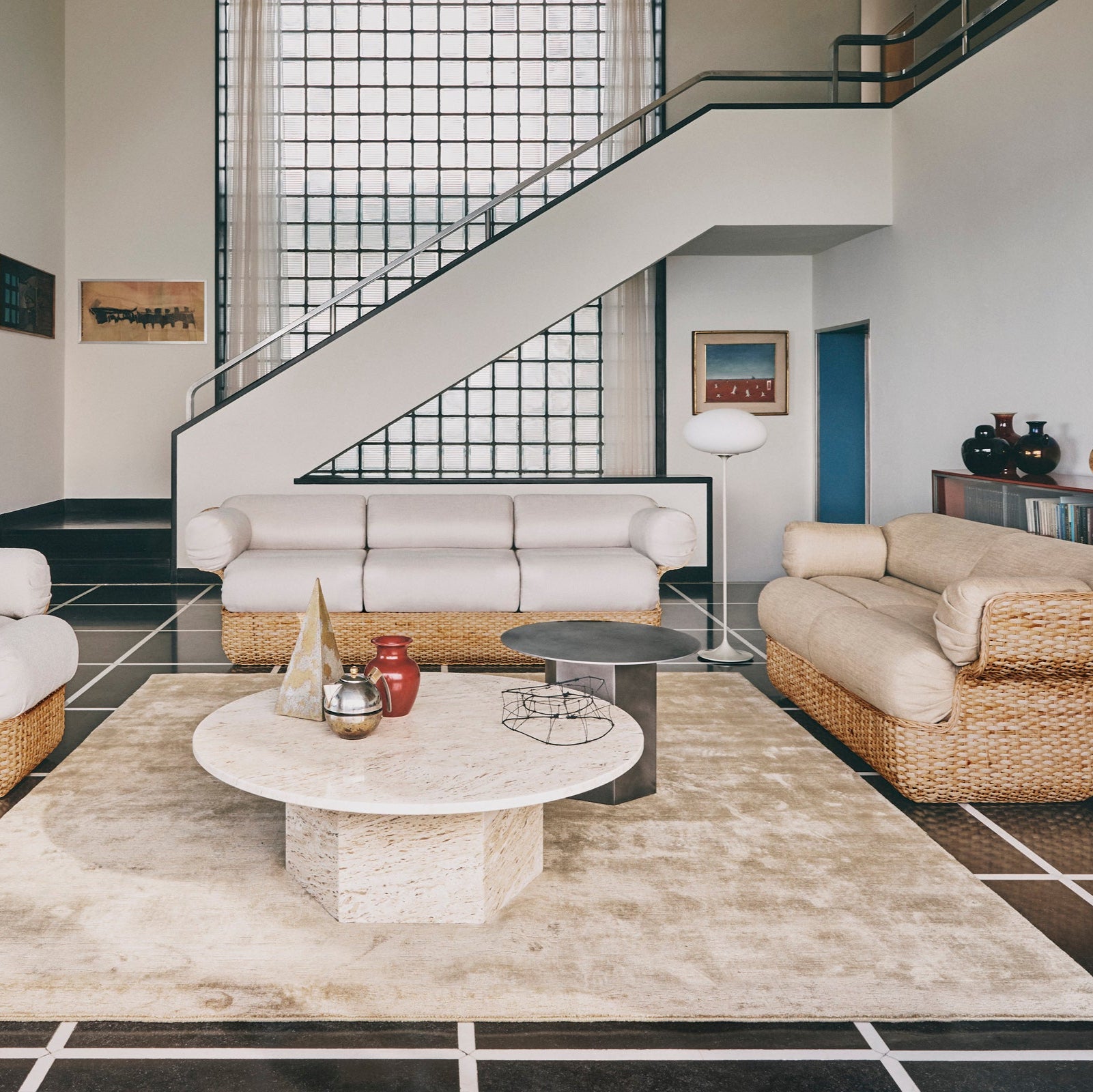 Basket Sofa