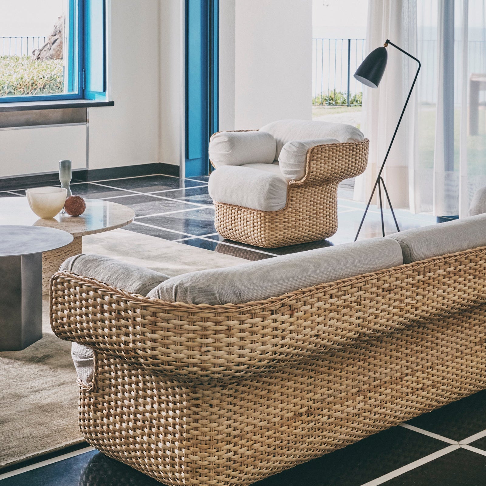 Basket Sofa