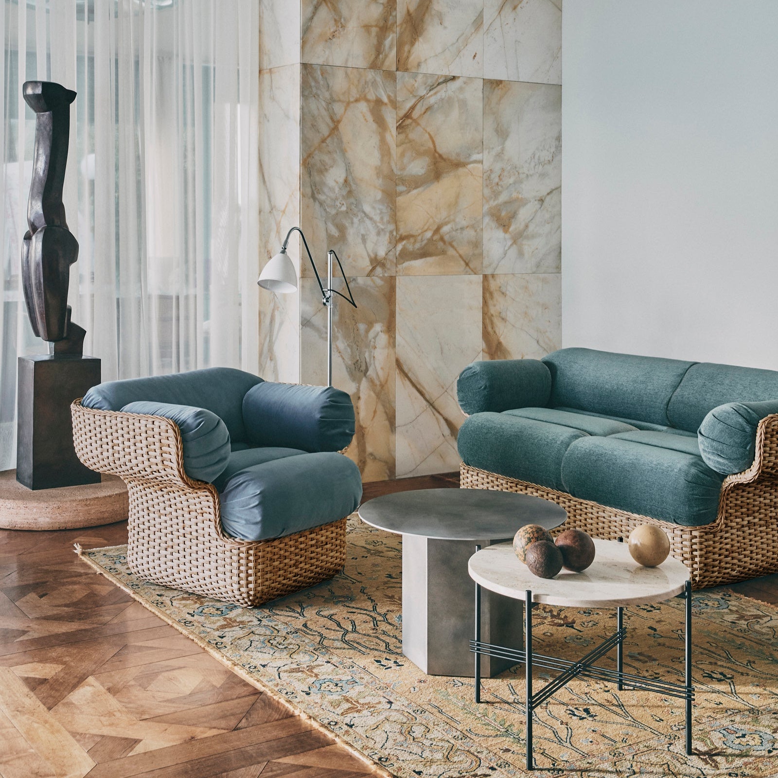 Basket Sofa