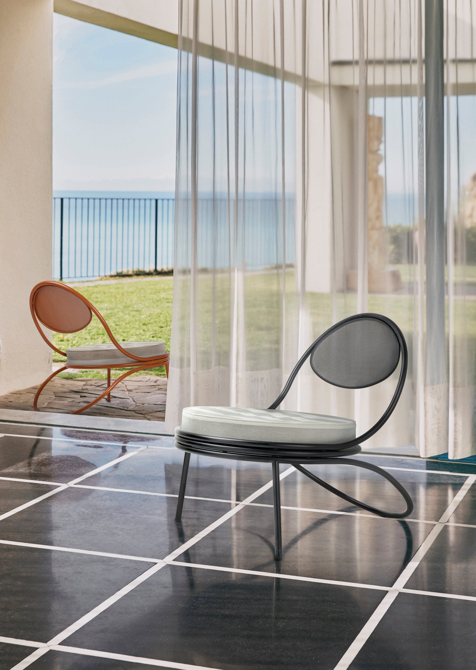 Copacabana Lounge Chair — Indoor and Outdoor