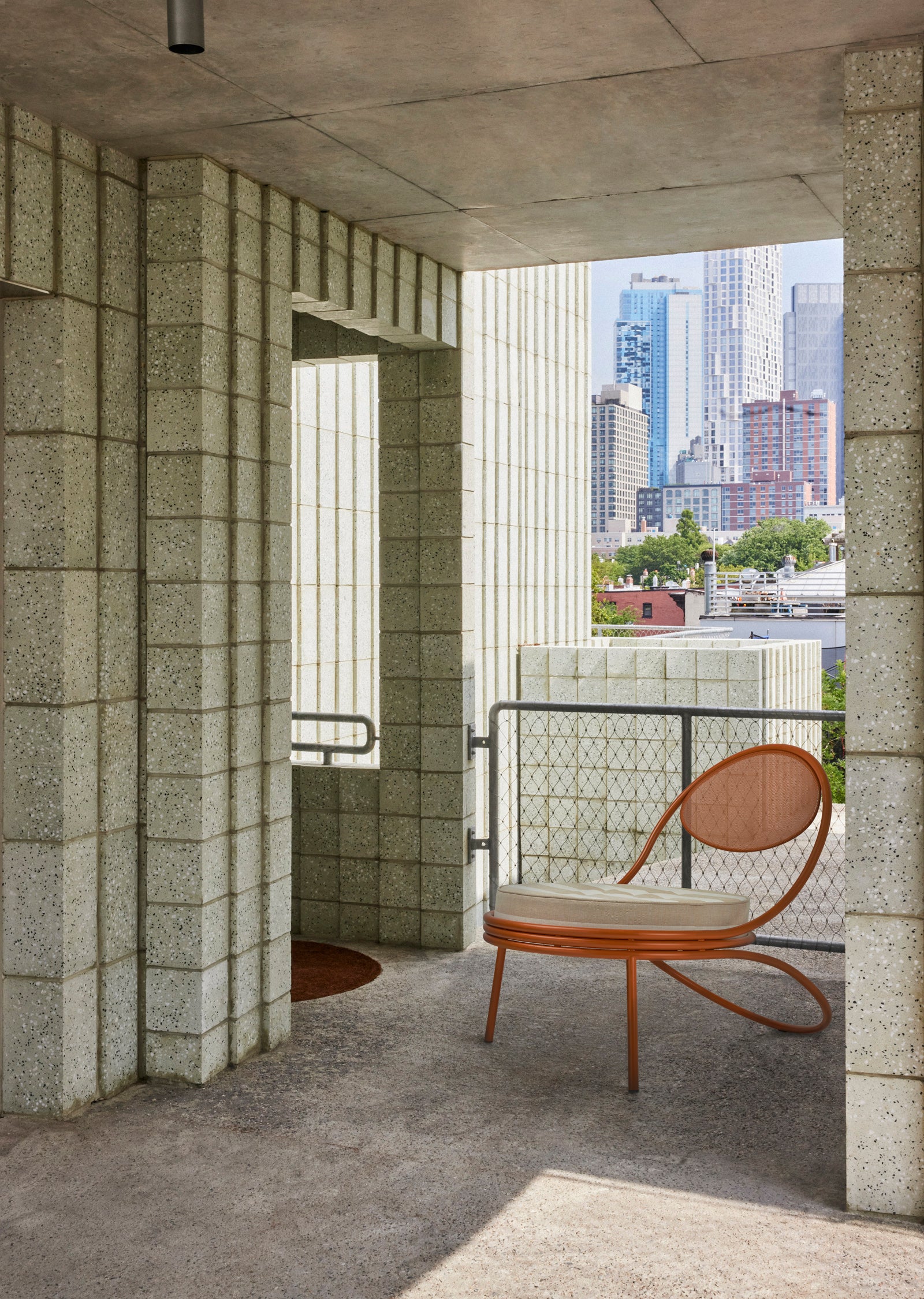 Copacabana Lounge Chair — Indoor and Outdoor