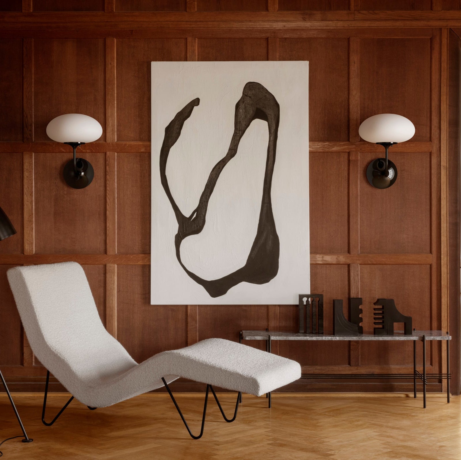Stemlite Wall Lamp — Hard-wired