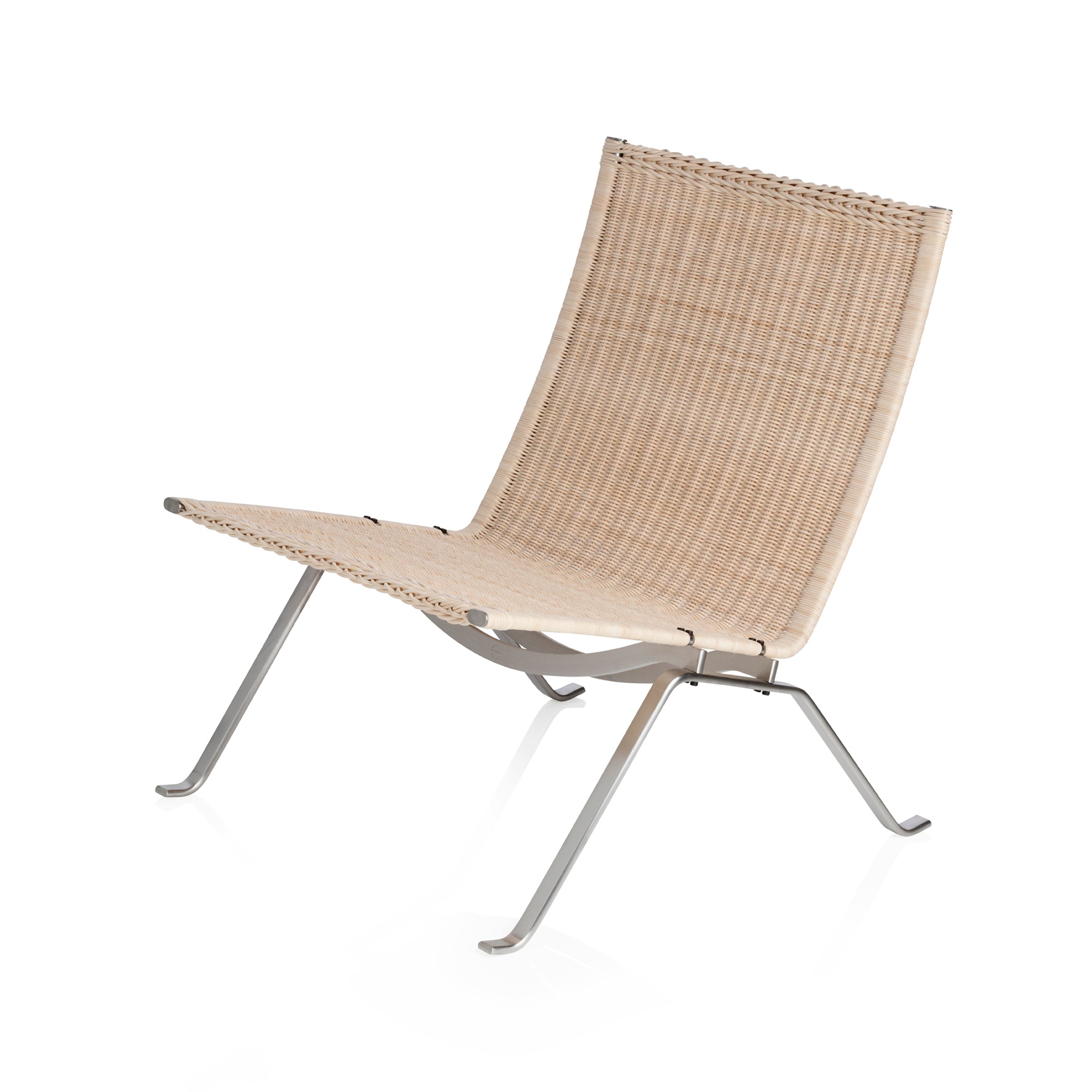 PK22 Lounge Chair — Wicker