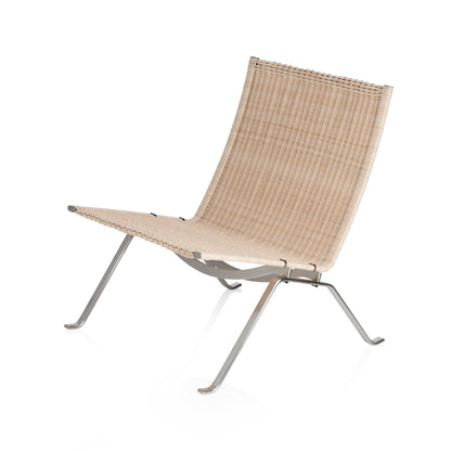 PK22 Lounge Chair — Wicker