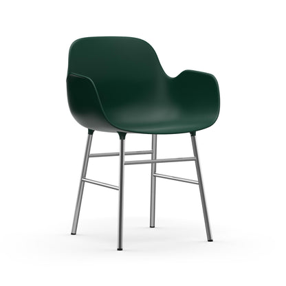 Form Armchair — Metal