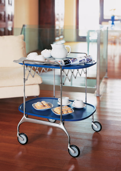 Gastone Folding Trolley — Chromo