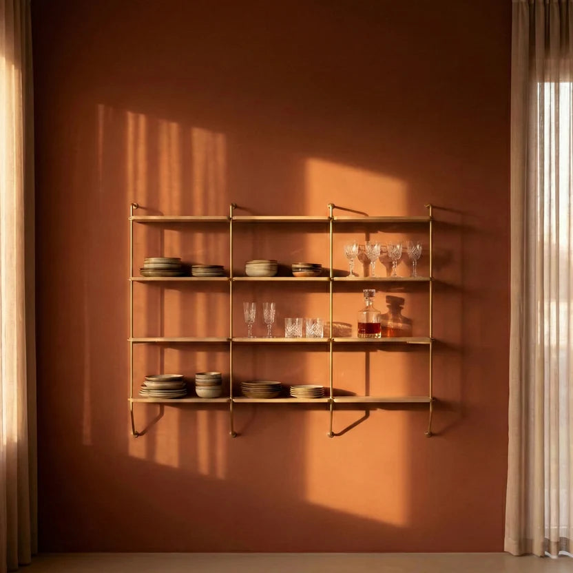 Macaron Shelf System — The Box
