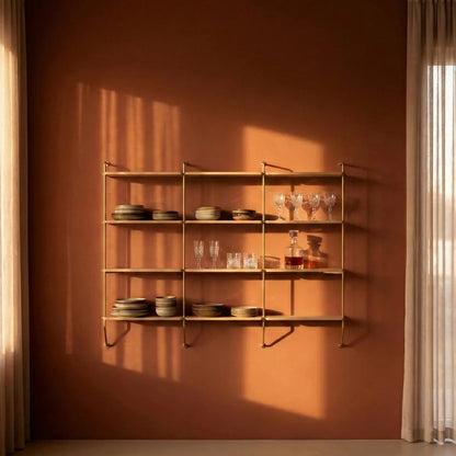 Macaron Shelf System — The Box