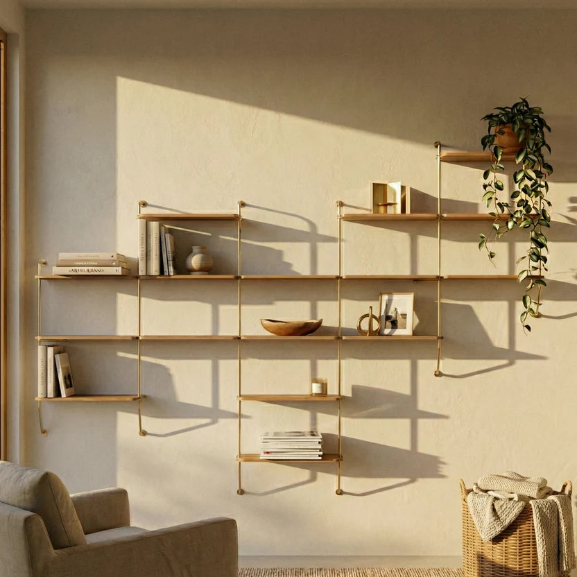 Macaron Shelf System — The Architect