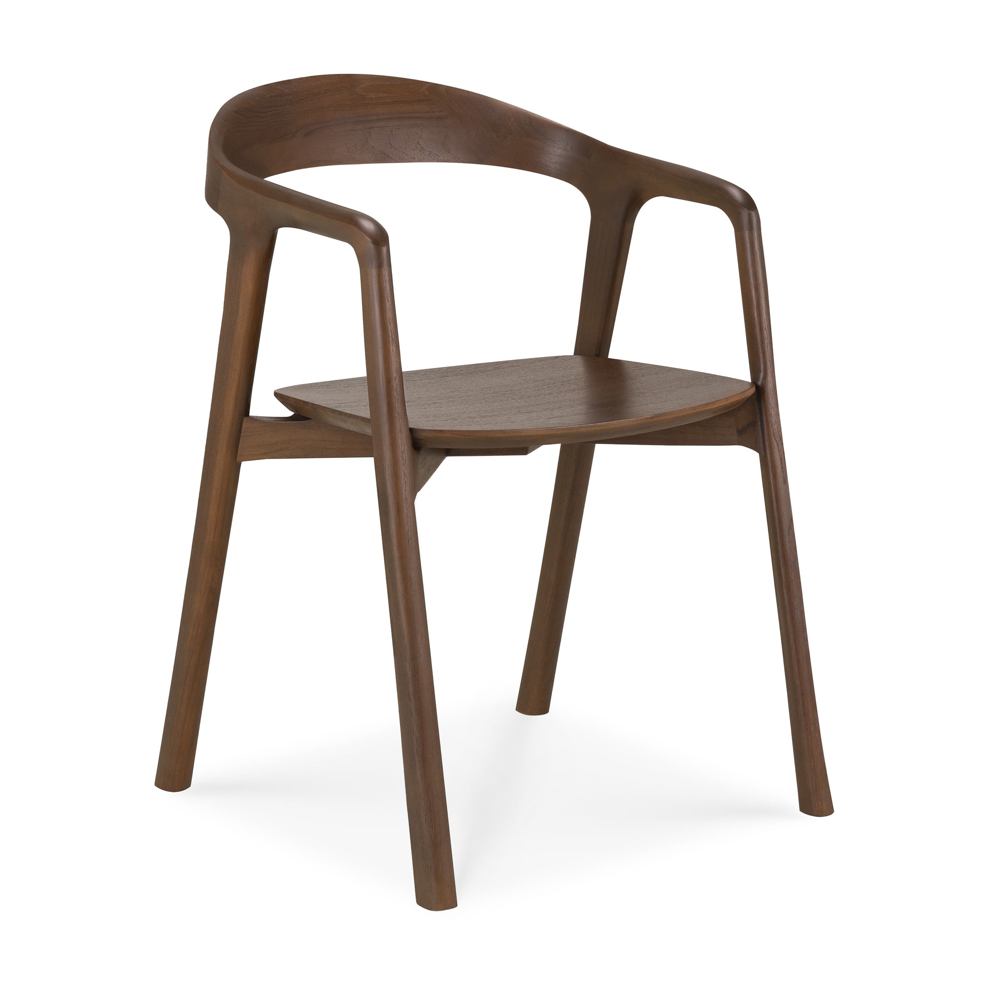 Bok Dining Chair — Wood Seat