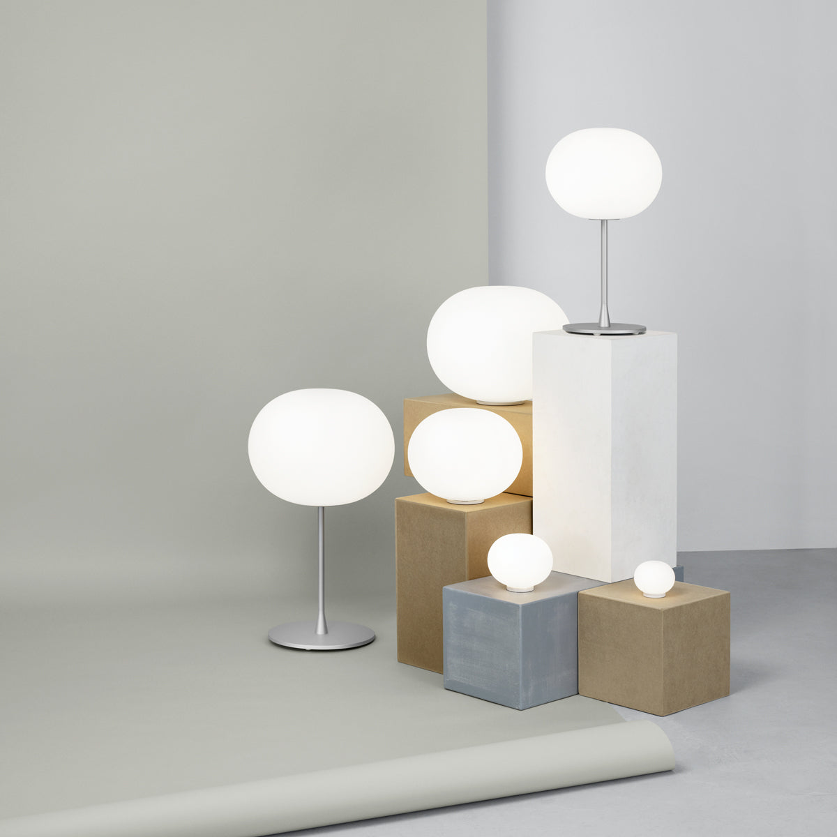 Glo-Ball Basic Table Lamp by Jasper Morrison — Rarify