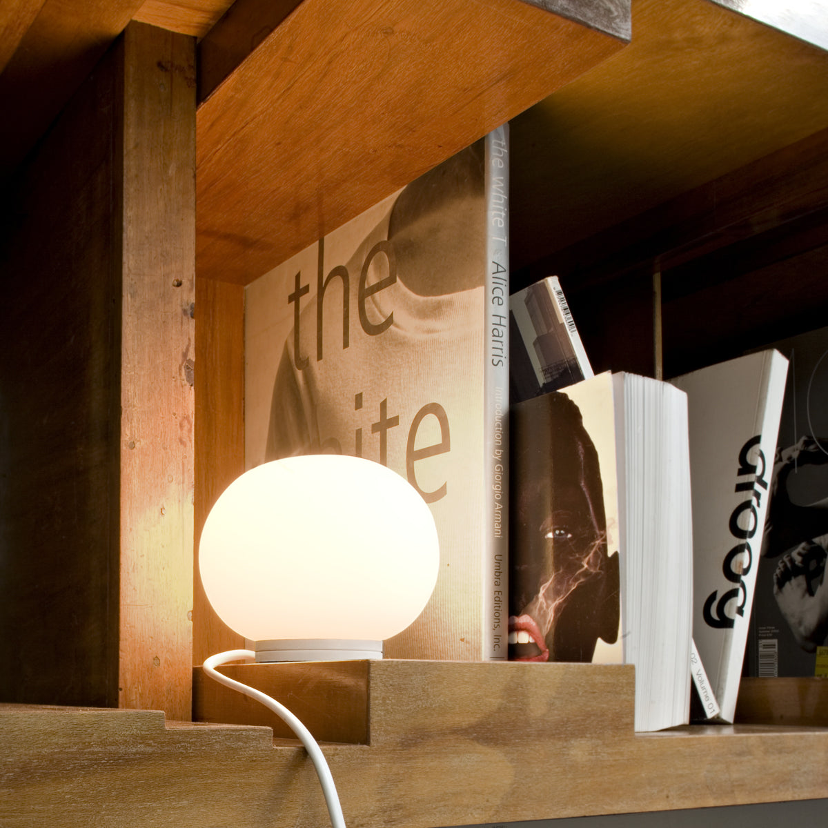 Glo-Ball Basic Table Lamp by Jasper Morrison — Rarify