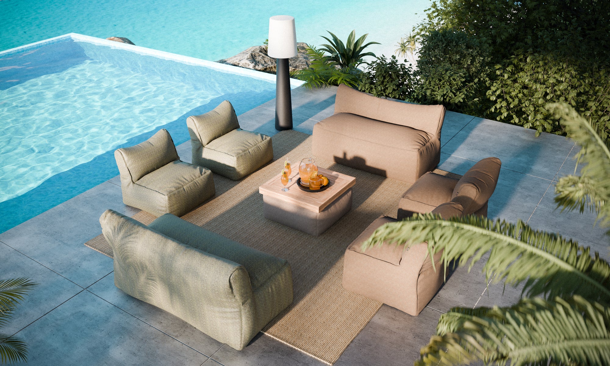 Dotty Love Seat