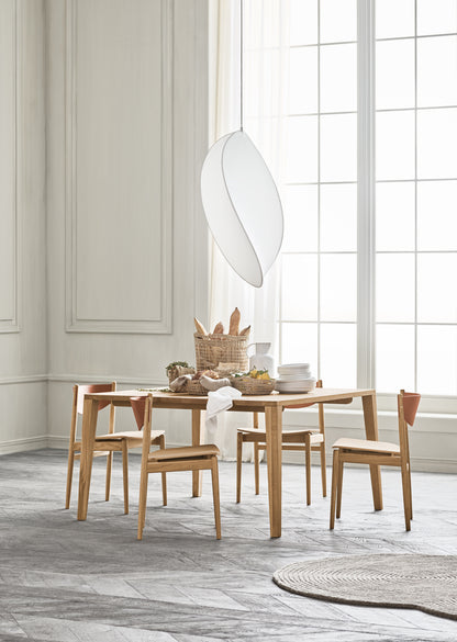 Apelle Dining Chair — Wood Seat