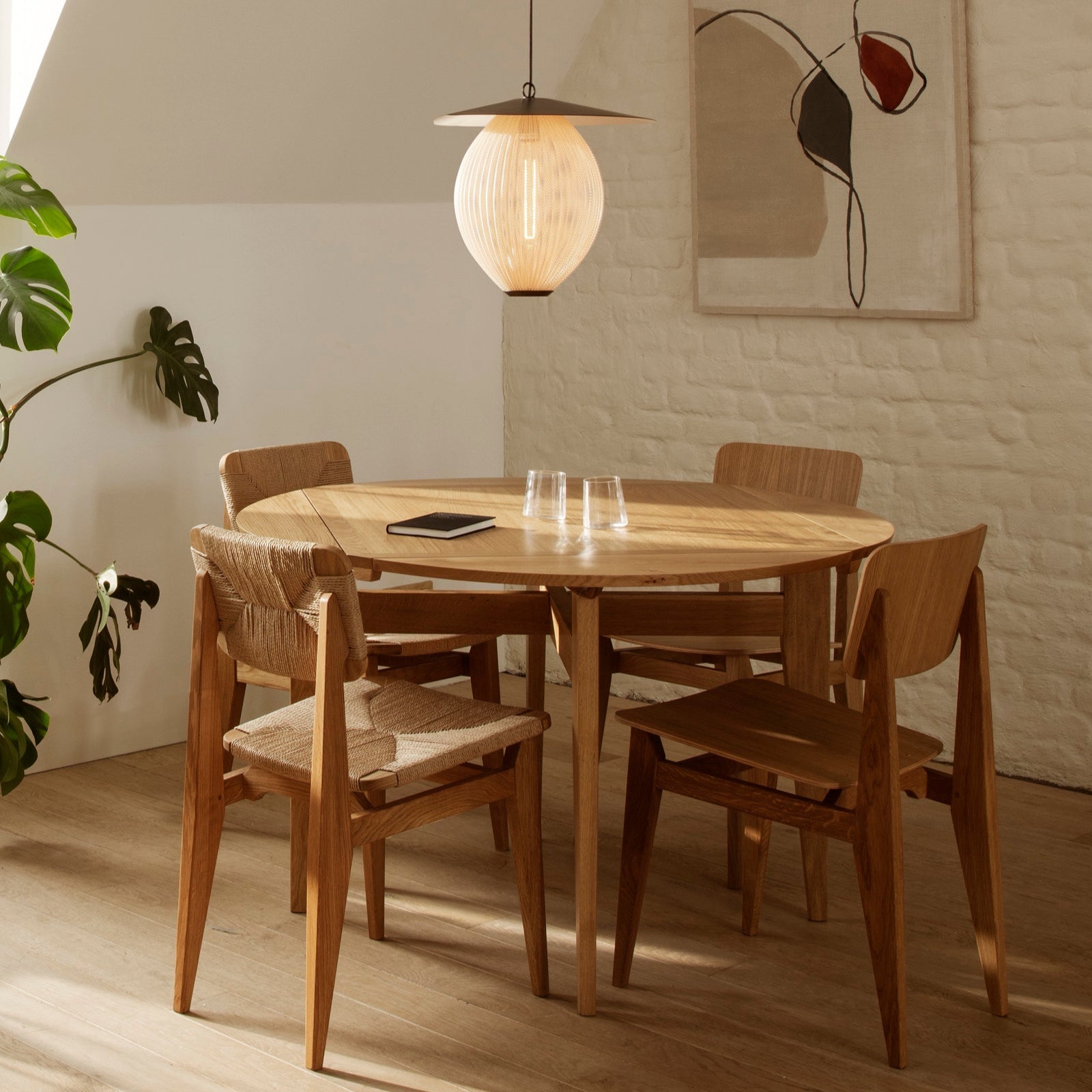 C-Chair Dining Chair — Paper Cord — Indoor and Outdoor