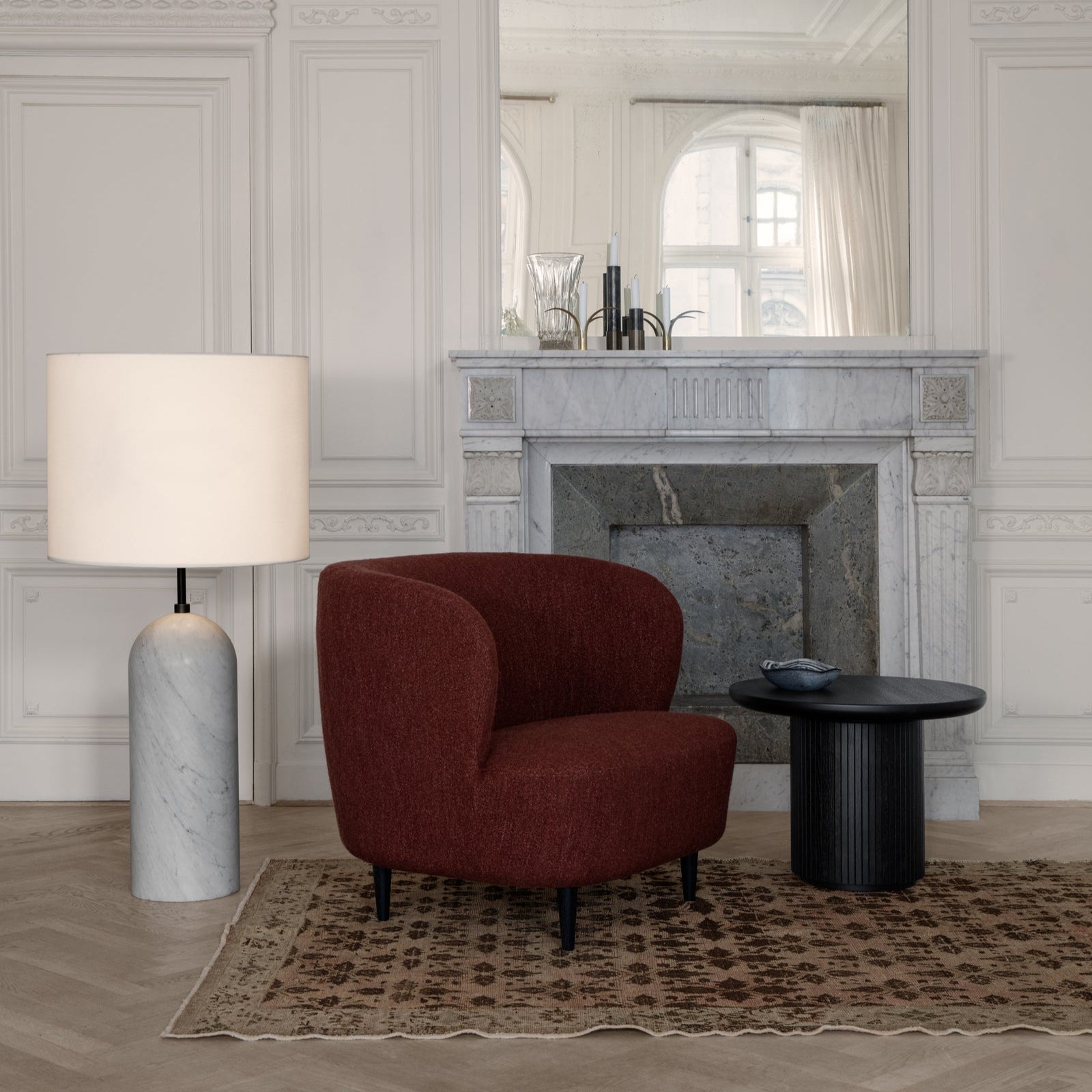 Stay Lounge Chair — Wood Legs