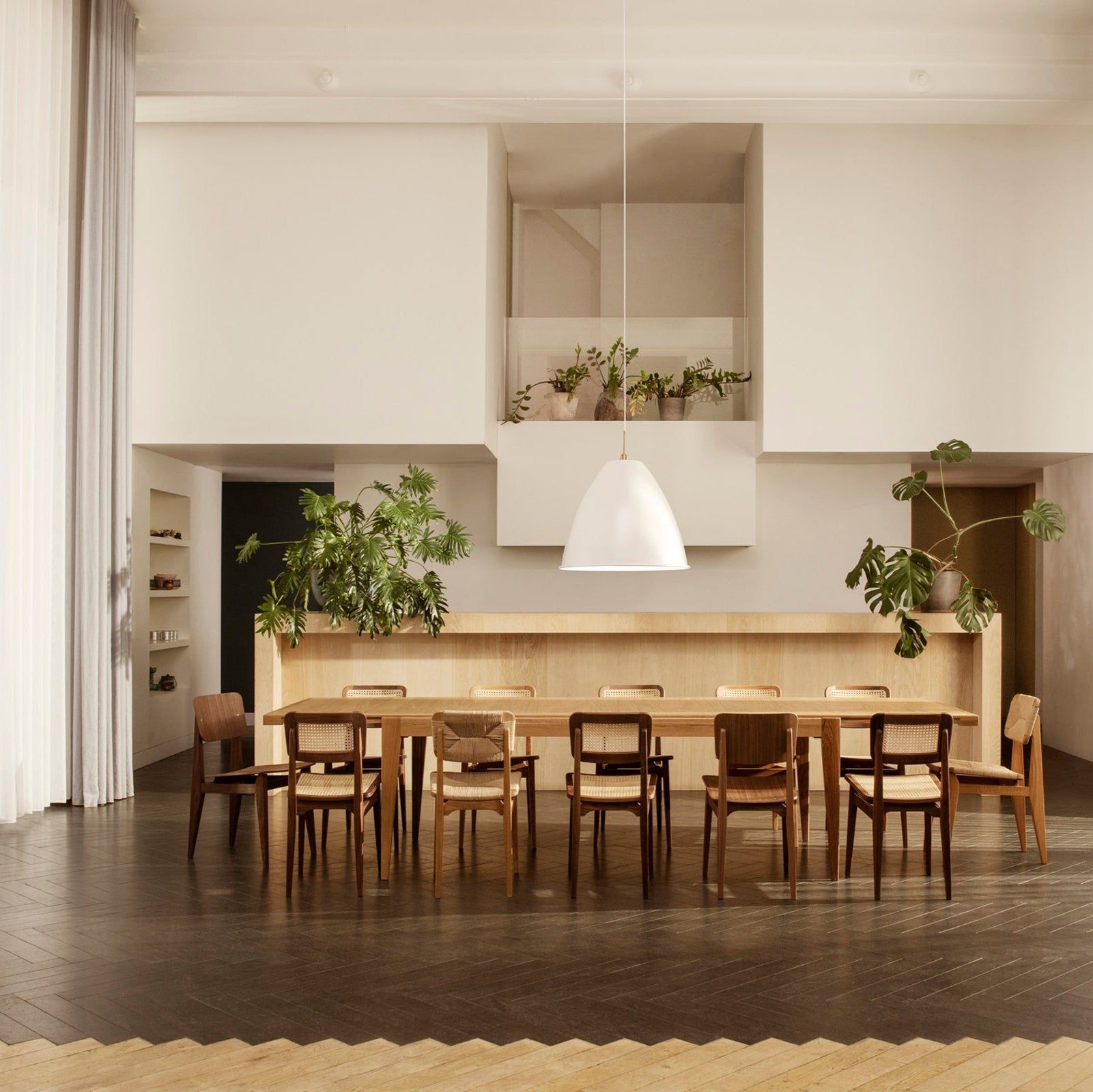 C-Chair Dining Chair — Paper Cord — Indoor and Outdoor
