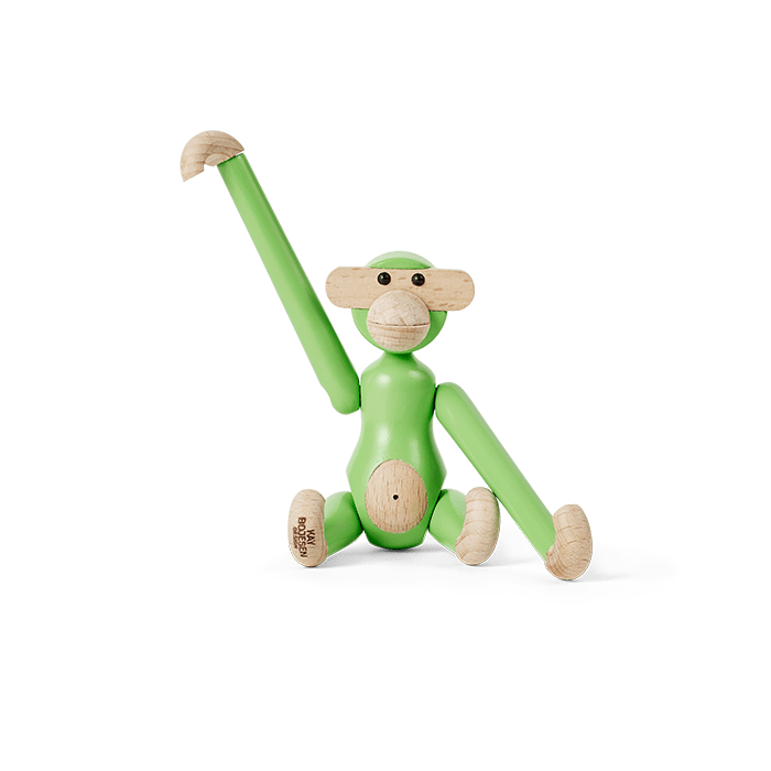 Monkey — Light Green Mini
